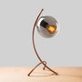 Opviq Yay - 5017 Lámpara de Mesa Cobre